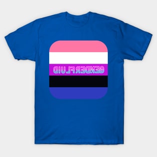 Mirrored Genderfluid T-Shirt